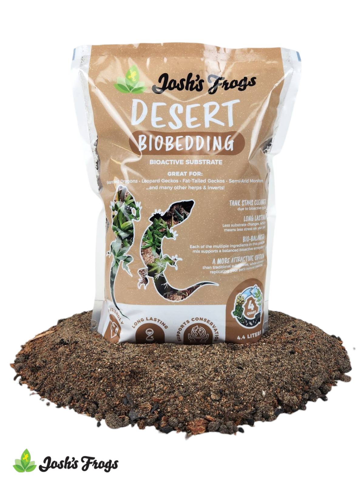 Josh's Frogs DESERT BioBedding Bioactive Substrate