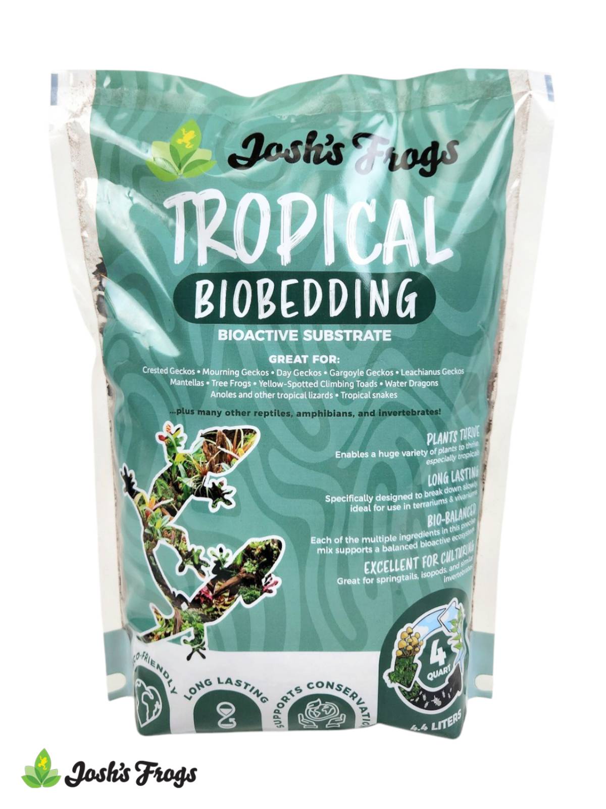 Josh's Frogs TROPICAL BioBedding Bioactive Substrate