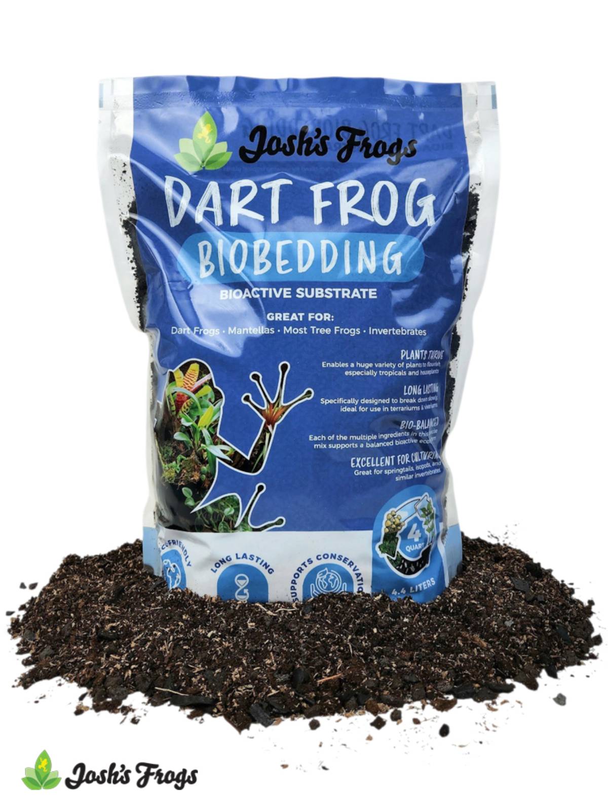Josh's Frogs DART FROG BioBedding Bioactive Substrate