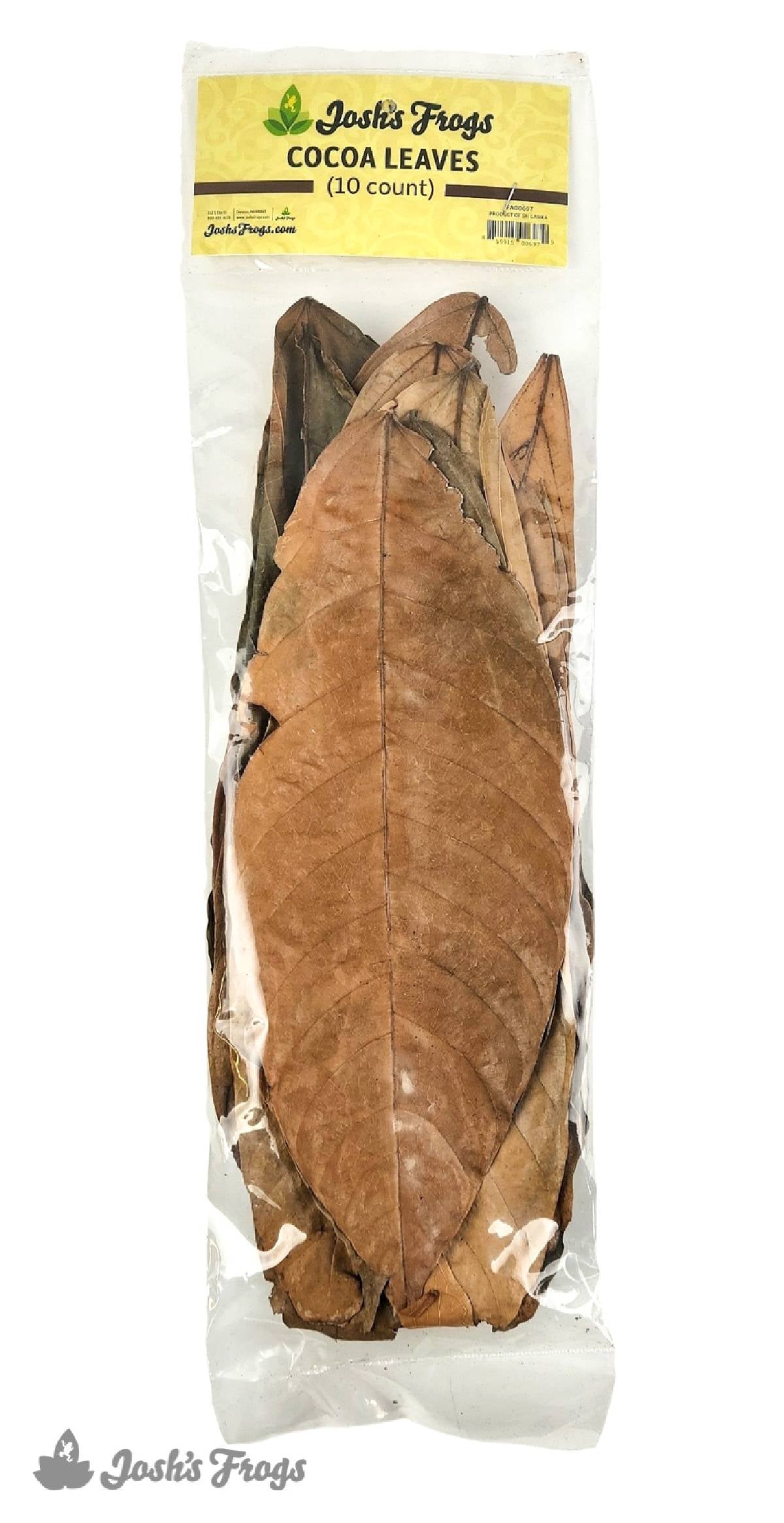 Josh's Frogs Dried Cocoa Leaf Litter