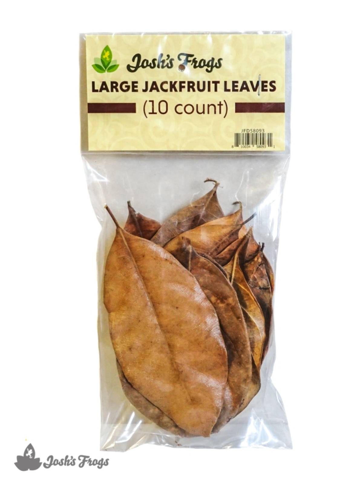 Josh's Frogs Large Jackfruit Leaf Litter