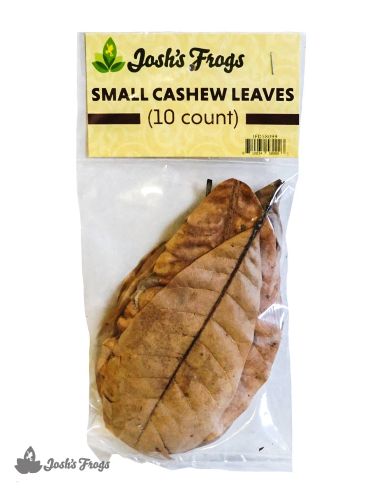 Josh's Frogs Small Cashew Leaf Litter