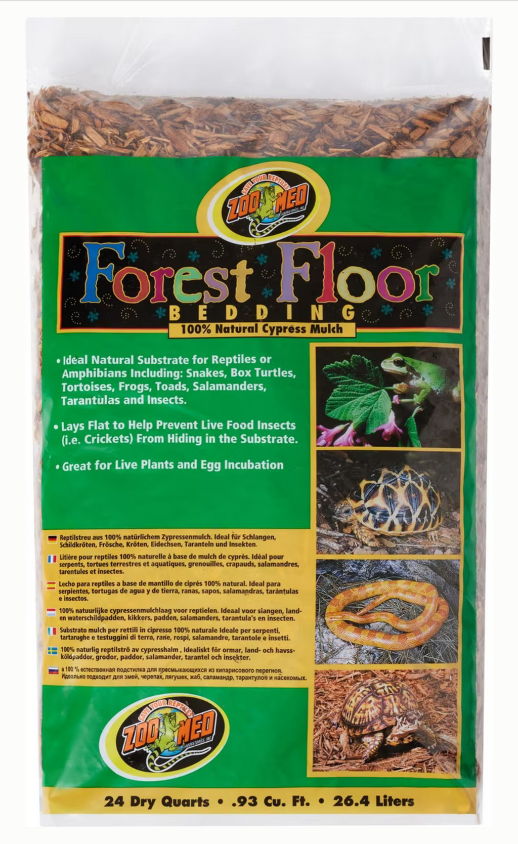 Zoo Med Forrest Floor